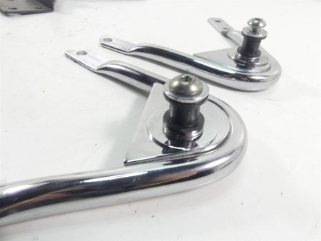 2005 Harley Touring CVO FLHTC SE Electra Glide Rear Backrest Mounts 53705-95 {{ shop.shopifyCountryName }} - Mototech271