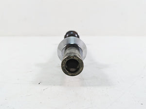2009 Harley Dyna FXDFSE CVO Fat Bob Front Axle Wheel Spindle 1" 41547-07A