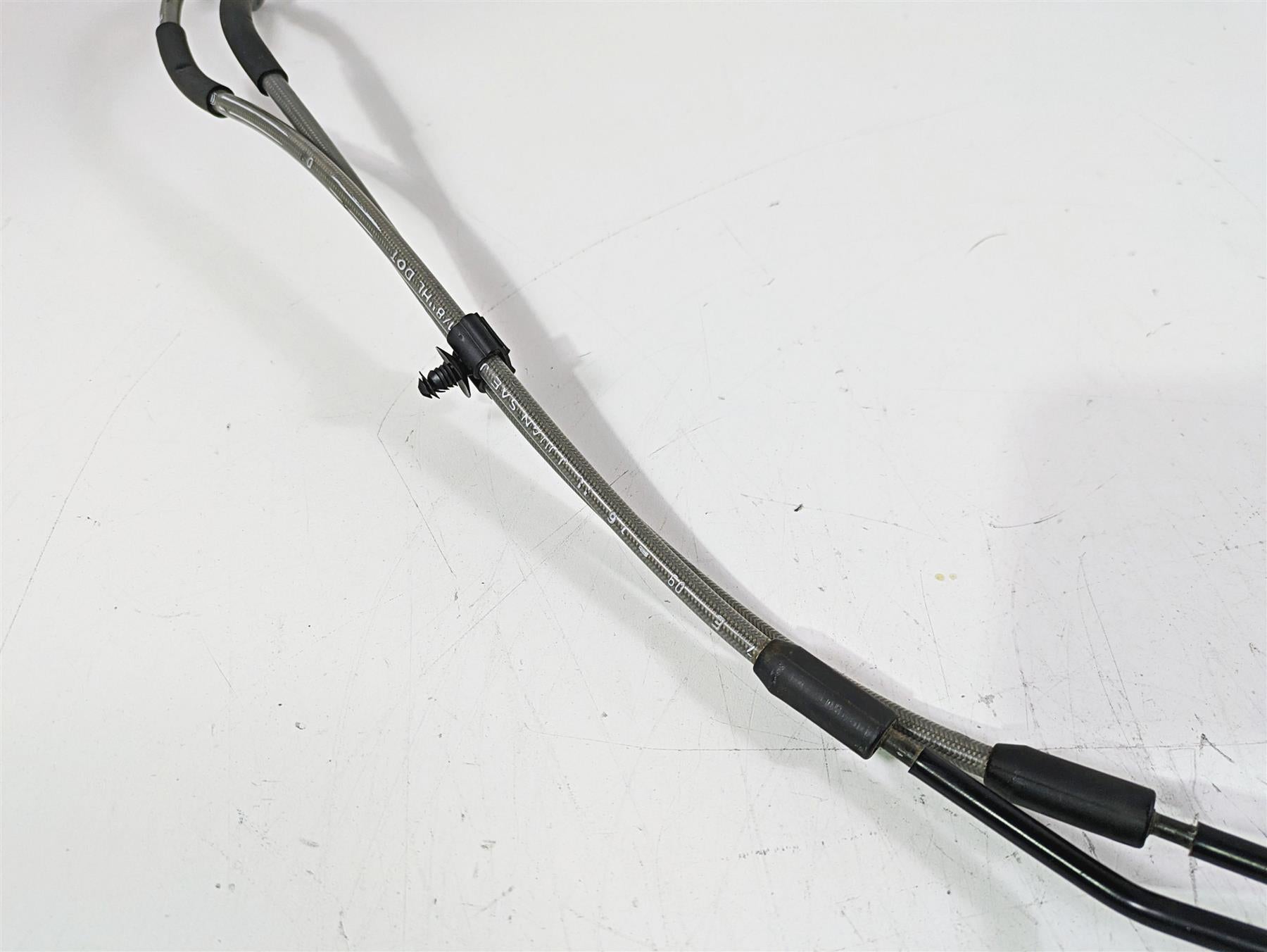 2017 BMW S1000R K47 Front Flexible Abs Brake Line Set 34328548847 34328548848 {{ shop.shopifyCountryName }} - Mototech271