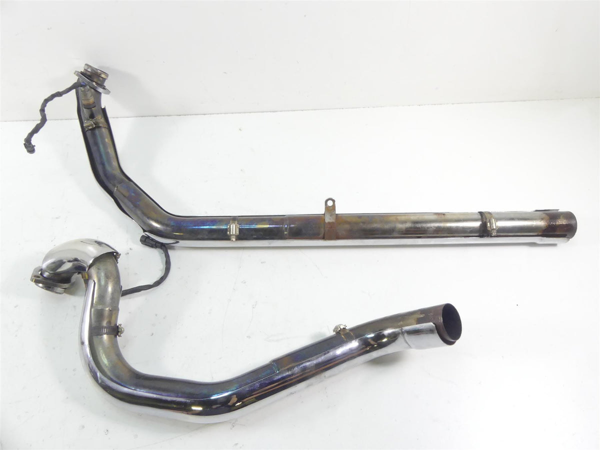 2007 Harley Touring FLHR SE CVO Road King Samson Exhaust System - Read FL2-700 {{ shop.shopifyCountryName }} - Mototech271