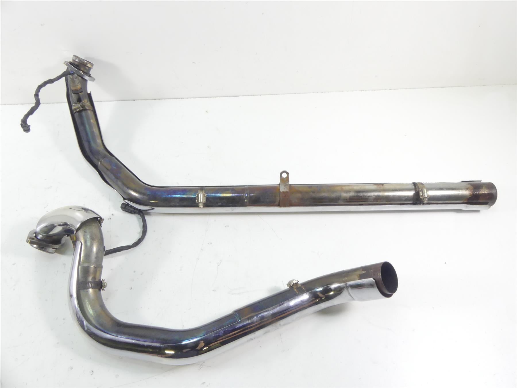 2007 Harley Touring FLHR SE CVO Road King Samson Exhaust System - Read FL2-700 {{ shop.shopifyCountryName }} - Mototech271