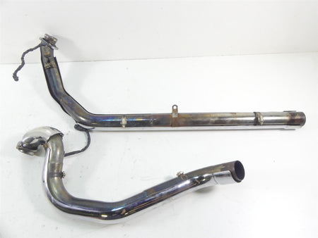 2007 Harley Touring FLHR SE CVO Road King Samson Exhaust System - Read FL2-700 {{ shop.shopifyCountryName }} - Mototech271