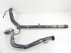 2007 Harley Touring FLHR SE CVO Road King Samson Exhaust System - Read FL2-700