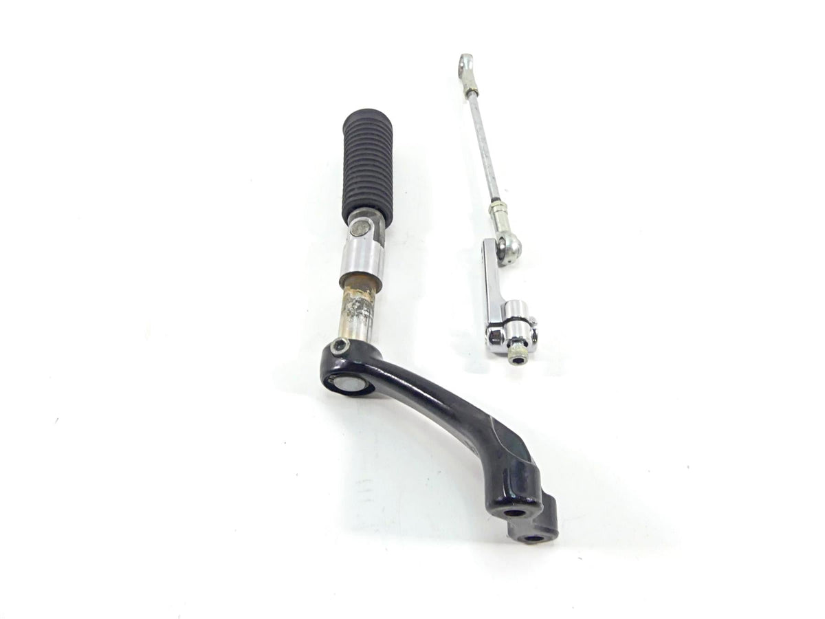 2005 Harley Sportster XL1200 C Front Left Foot Peg & Shifter Links Set 42651-04 {{ shop.shopifyCountryName }} - Mototech271