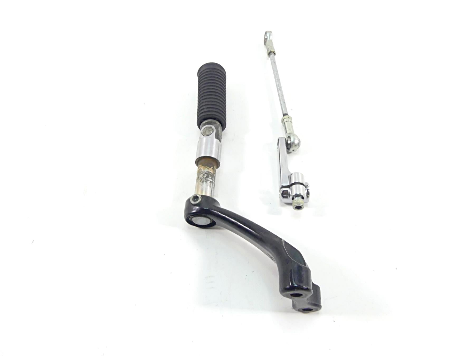 2005 Harley Sportster XL1200 C Front Left Foot Peg & Shifter Links Set 42651-04 {{ shop.shopifyCountryName }} - Mototech271