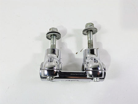 2014 Harley FLS Softail Slim Handlebar Riser Clamp Set 55984-07 56998-09 {{ shop.shopifyCountryName }} - Mototech271