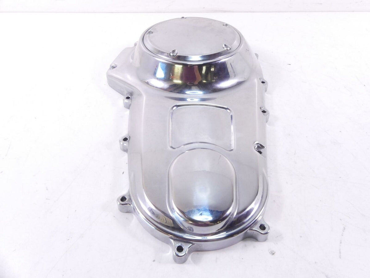 2010 Harley Touring FLHX Street Glide Outer Primary Drive Clutch Cover 60685-07 {{ shop.shopifyCountryName }} - Mototech271