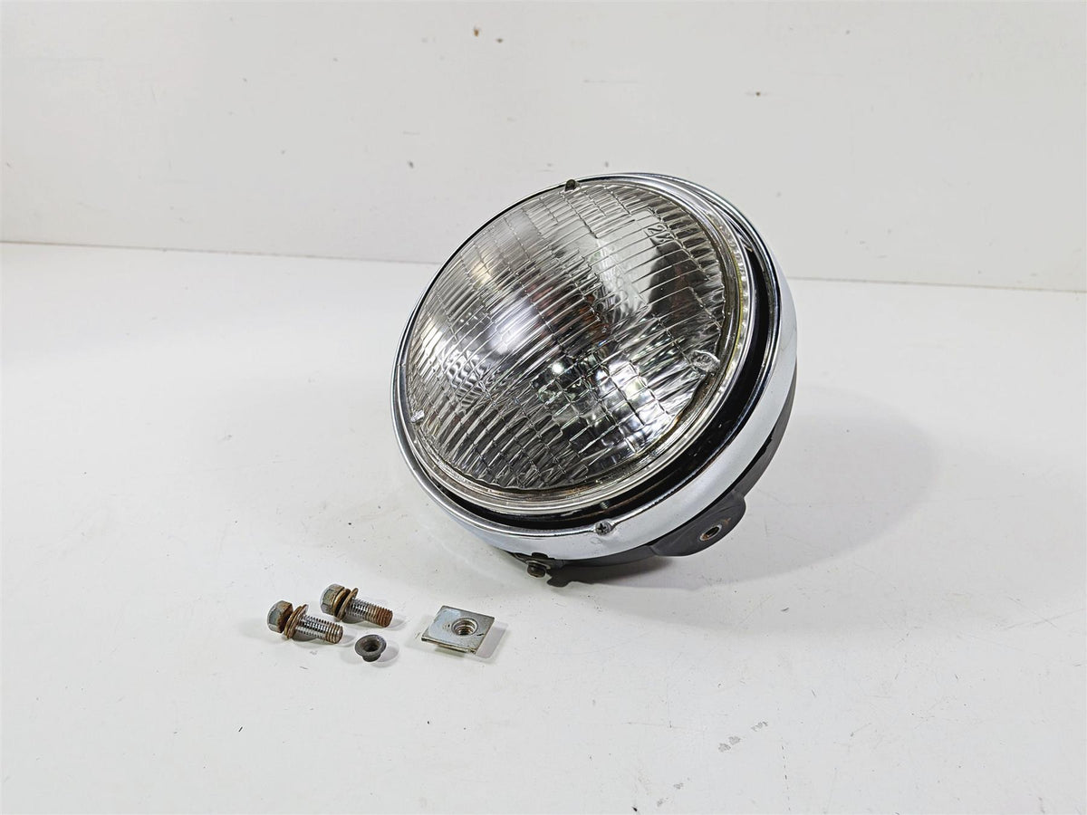 1978 Suzuki GS550 E Headlight Head Light Lamp Lens 35100-45600 35100-45601 {{ shop.shopifyCountryName }} - Mototech271