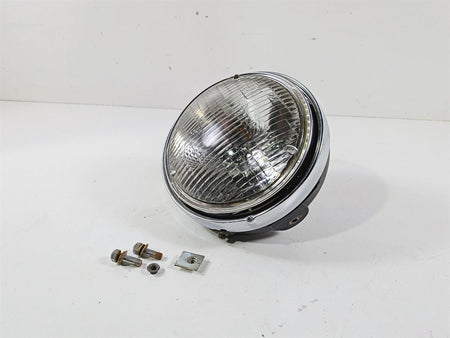 1978 Suzuki GS550 E Headlight Head Light Lamp Lens 35100-45600 35100-45601 {{ shop.shopifyCountryName }} - Mototech271