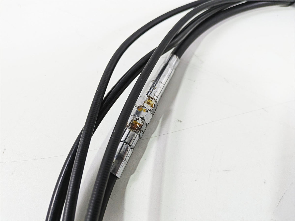 2008 Harley FLSTSB Cross Bones Long Cable Line Set for 17" Handlebars {{ shop.shopifyCountryName }} - Mototech271