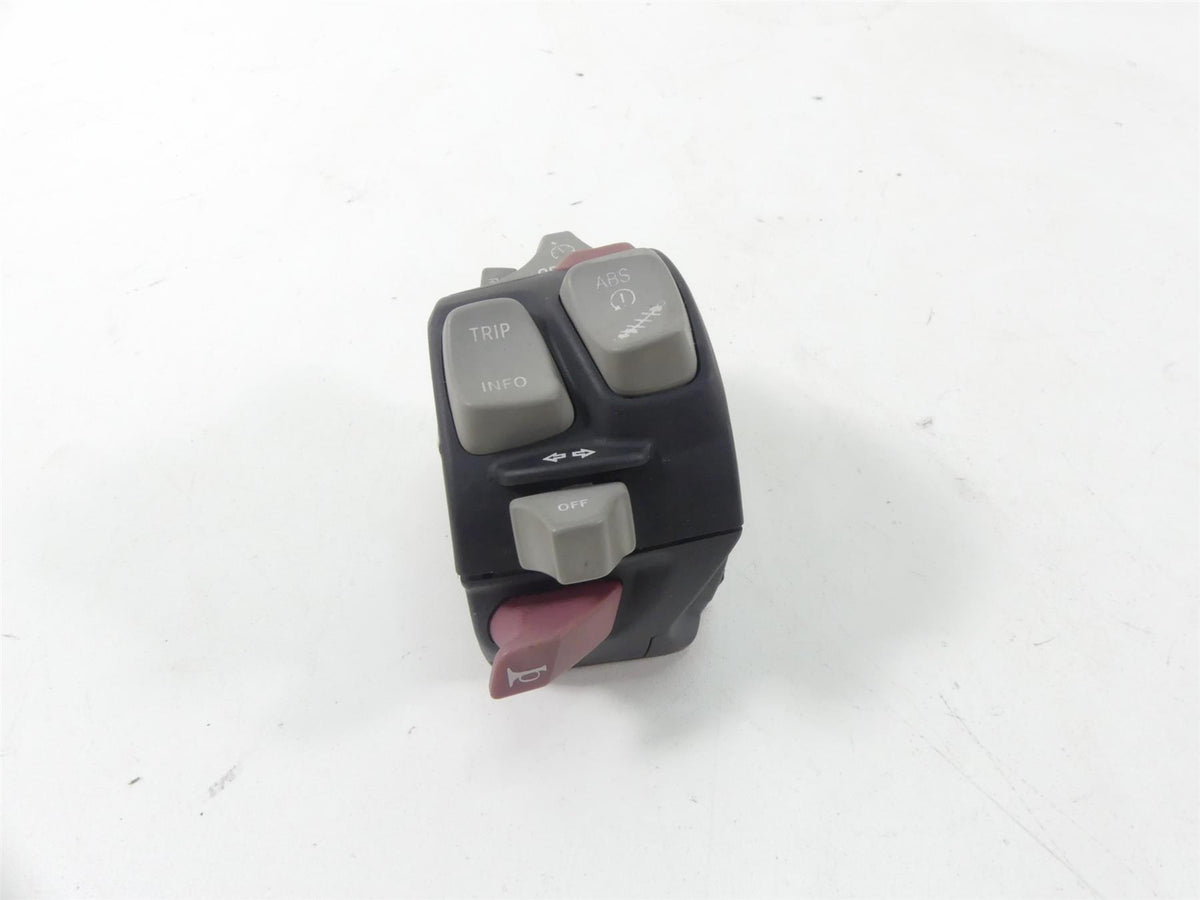 2014 BMW R1200GS K50 Left Cruise Horn Abs Info Control Switch 61318549965 {{ shop.shopifyCountryName }} - Mototech271