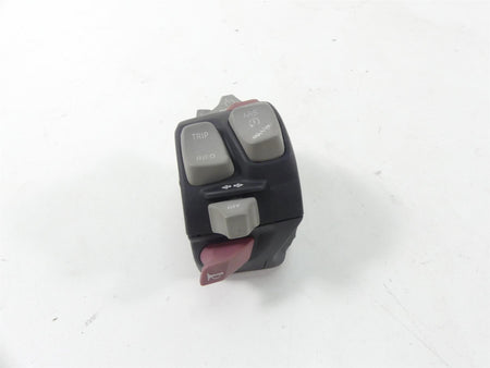2014 BMW R1200GS K50 Left Cruise Horn Abs Info Control Switch 61318549965 {{ shop.shopifyCountryName }} - Mototech271