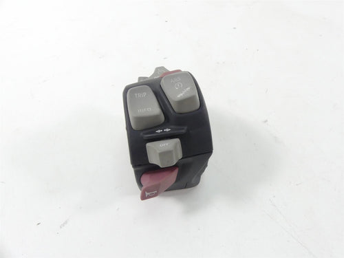 2014 BMW R1200GS K50 Left Cruise Horn Abs Info Control Switch 61318549965 | Mototech271