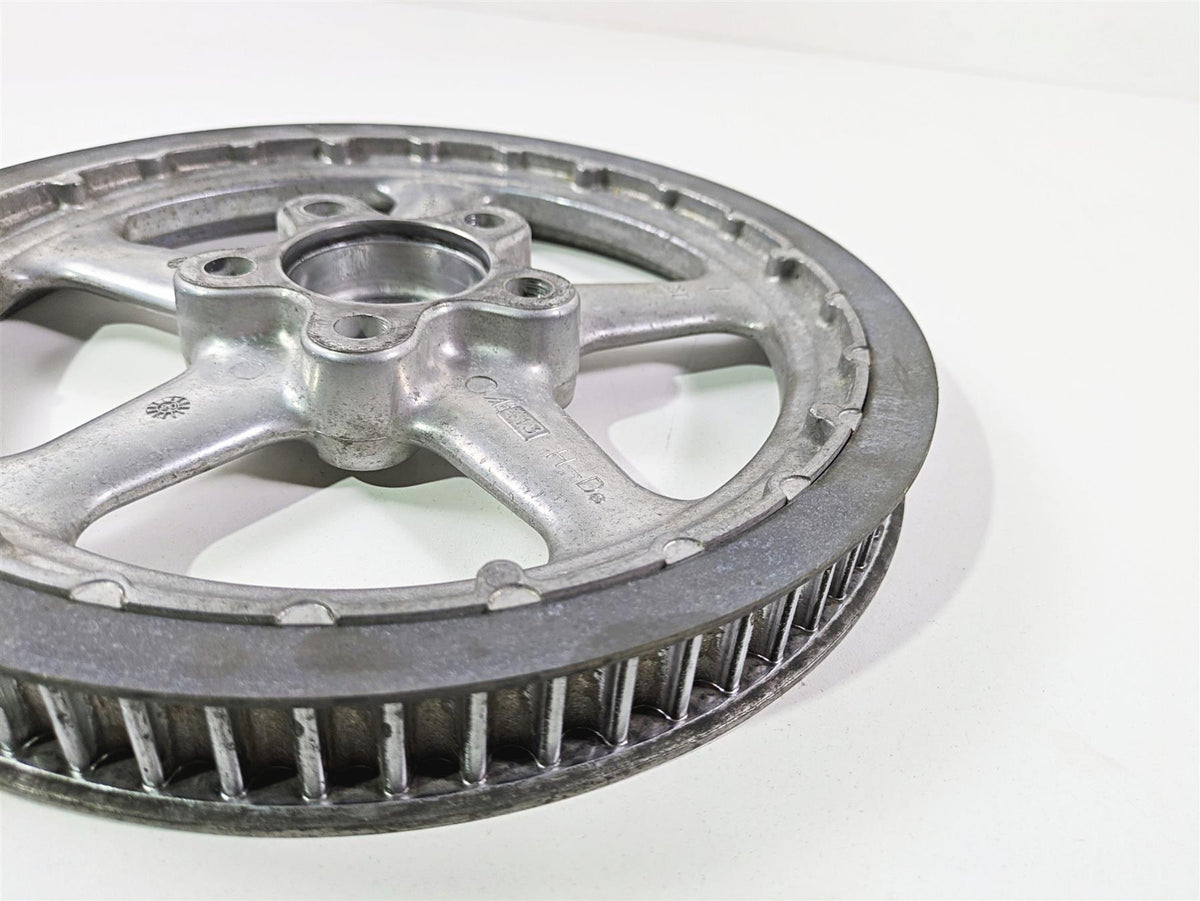 2008 Harley FXCWC Softail Rocker Rear Drive Belt Pulley 66T 1" 40585-08 {{ shop.shopifyCountryName }} - Mototech271