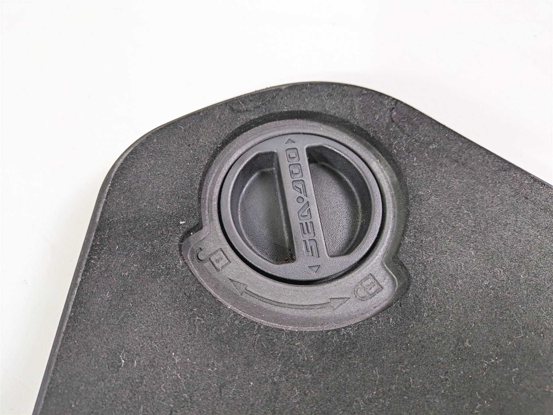 2010 Sea-Doo 4-Tec RXT 215 Rear Upper Deck Access Cover Set 291002859 291002862 {{ shop.shopifyCountryName }} - Mototech271