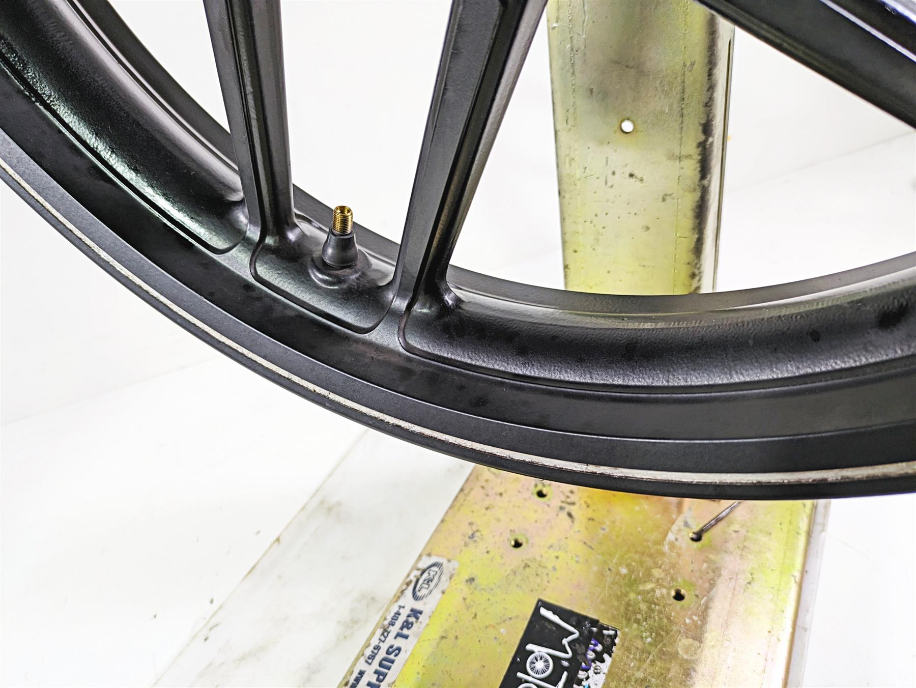 2013 Harley VRSCDX Night Rod Sp Front Wheel Rim 19x3 43300072 {{ shop.shopifyCountryName }} - Mototech271