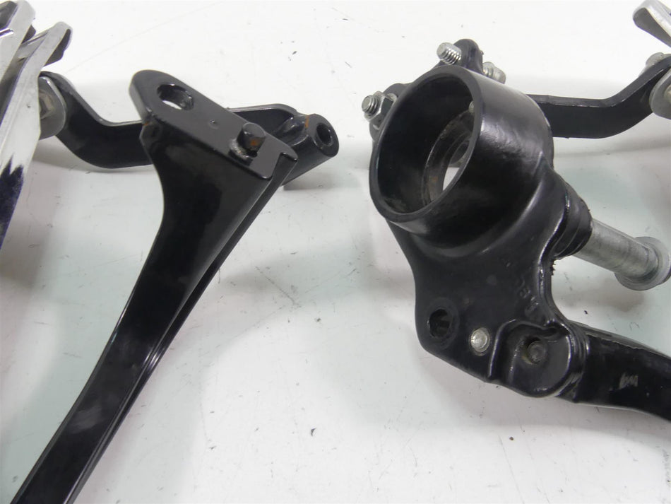 2012 Harley Touring FLHTK Electra Glide Willie G Skull Floor Board Set 50518-09 {{ shop.shopifyCountryName }} - Mototech271
