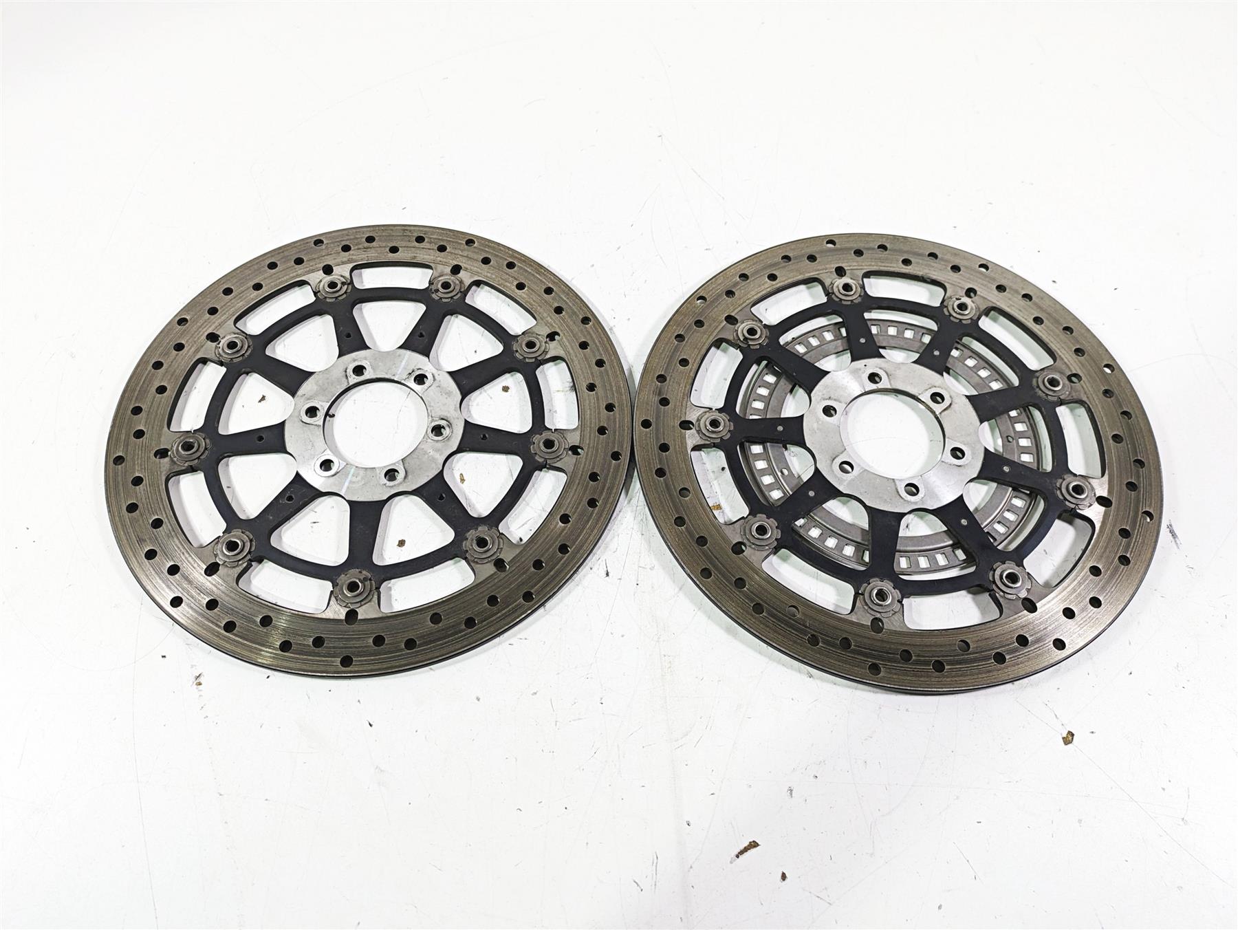 2017 BMW S1000R K47 Brembo Front Brake Disc Set 320Mm 34117723493 {{ shop.shopifyCountryName }} - Mototech271