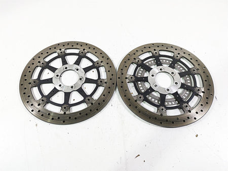 2017 BMW S1000R K47 Brembo Front Brake Disc Set 320Mm 34117723493 {{ shop.shopifyCountryName }} - Mototech271