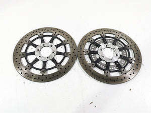 2017 BMW S1000R K47 Brembo Front Brake Disc Set 320Mm 34117723493 | Mototech271