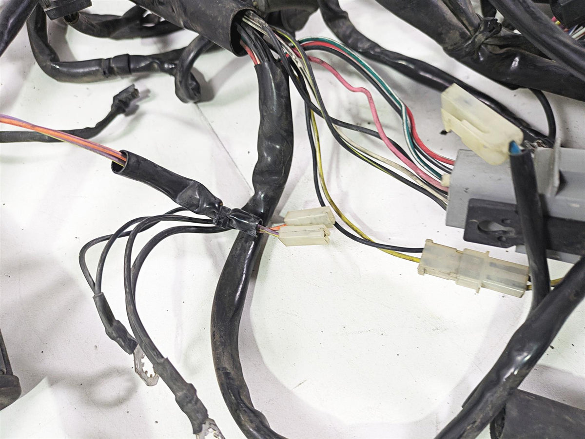 1996 Harley Touring FLHTCUI Electra Glide Main Wiring Harness Loom 70985-96 {{ shop.shopifyCountryName }} - Mototech271