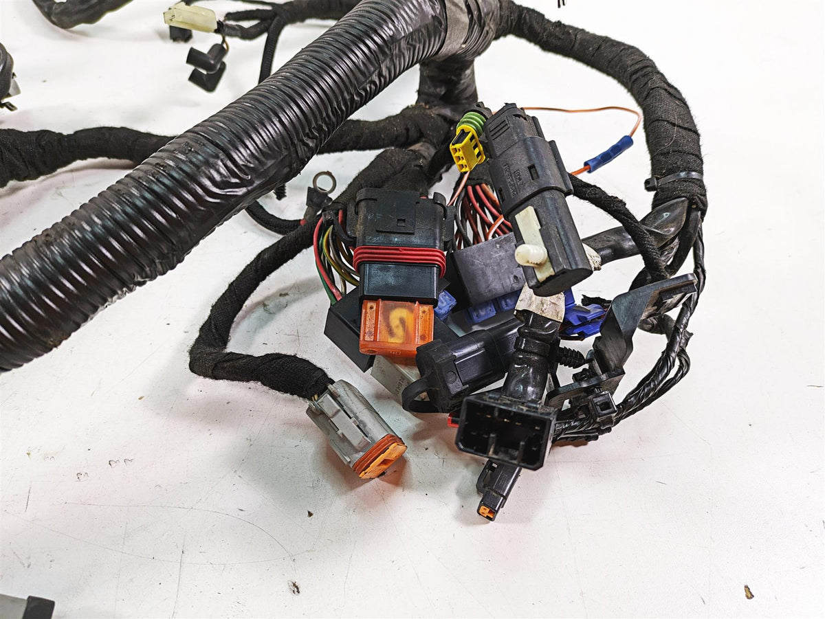 2009 Harley Dyna FXDFSE CVO Fat Bob Main Wiring Harness Loom - Read 70184-09 {{ shop.shopifyCountryName }} - Mototech271