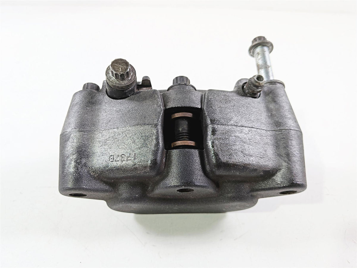 2008 Harley FXDSE CVO Dyna Granite Front Brake Caliper 41392-08-Mototech271