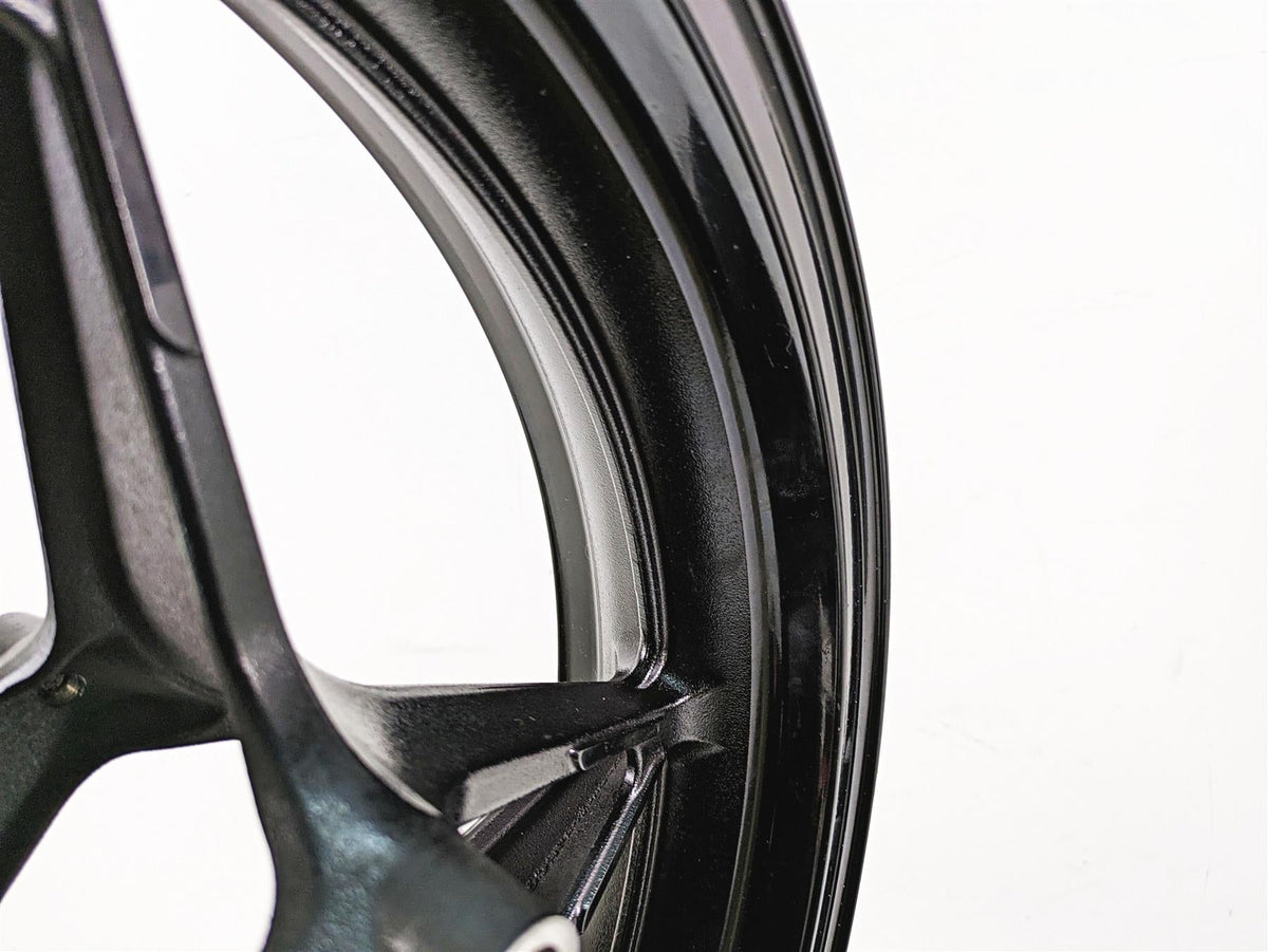 2018 Kawasaki ZX1002 Ninja H2 SX Straight 17x3.5 Front Wheel Rim 41073-0762-60P {{ shop.shopifyCountryName }} - Mototech271