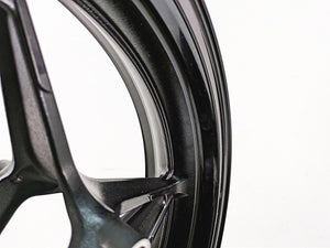 2018 Kawasaki ZX1002 Ninja H2 SX Straight 17x3.5 Front Wheel Rim 41073-0762-60P