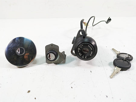 2014 Moto Guzzi California 1400 T Ignition Switch Key Lock Tank Cap Set B063709 {{ shop.shopifyCountryName }} - Mototech271