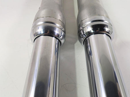 2009 Harley FXDC Dyna Super Glide Straight Front Fork Set 45947-06A 45948-06B {{ shop.shopifyCountryName }} - Mototech271