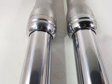 Load image into Gallery viewer, 2009 Harley FXDC Dyna Super Glide Straight Front Fork Set 45947-06A 45948-06B
