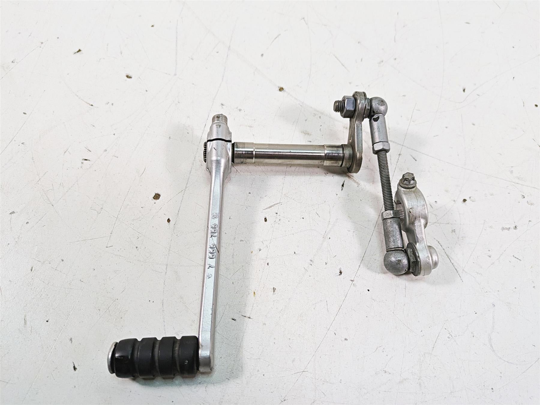 2007 BMW R1200GS K255 Adv Shifter Shift Lever Pedal & Linkage 23417670378 {{ shop.shopifyCountryName }} - Mototech271