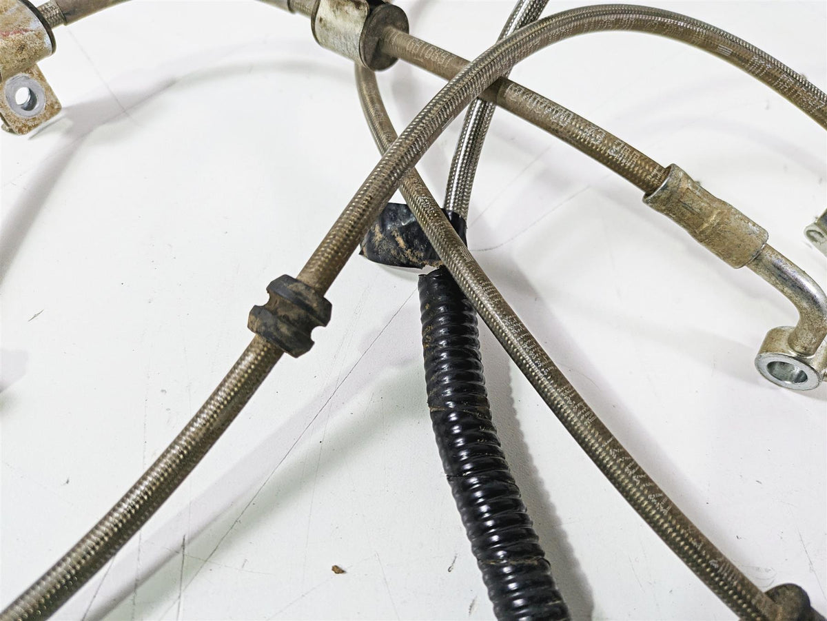 2022 Kawasaki Teryx KRX KRF 1000 C SE Flexible Brake Line Hose Set 43095-1746 {{ shop.shopifyCountryName }} - Mototech271