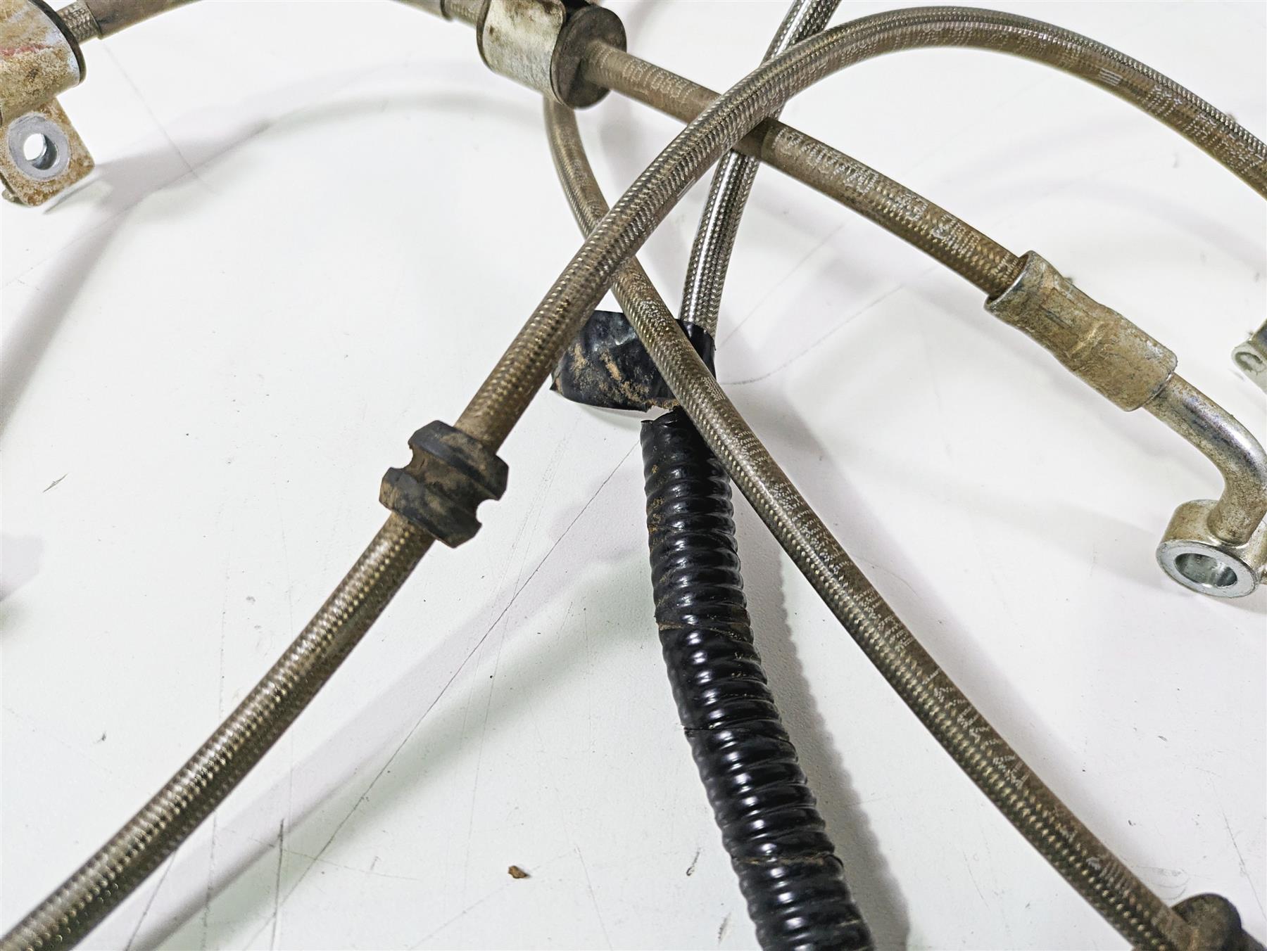 2022 Kawasaki Teryx KRX KRF 1000 C SE Flexible Brake Line Hose Set 43095-1746 {{ shop.shopifyCountryName }} - Mototech271