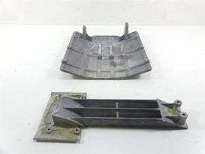 2009 Kawasaki Ultra 260 LX Bottom Lower Skid Plate Set 59366-3723