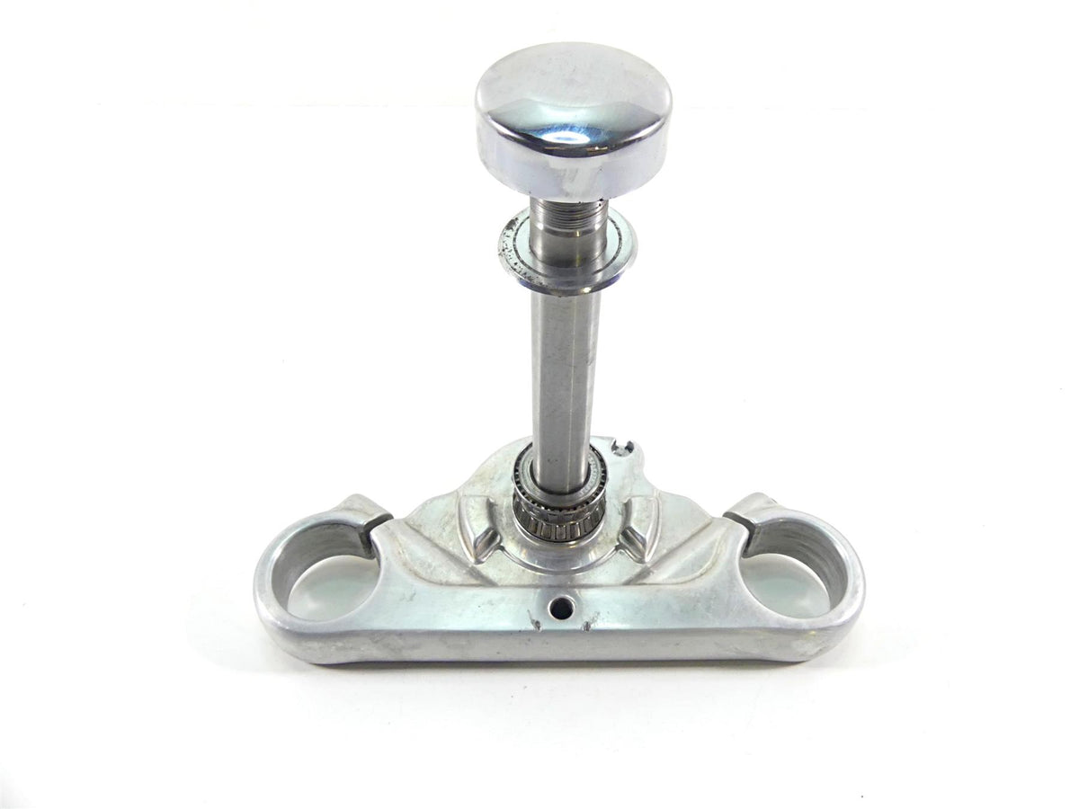2014 Harley FXDL Dyna Low Rider Lower Triple Tree Steering Clamp 49mm 45539-08 {{ shop.shopifyCountryName }} - Mototech271