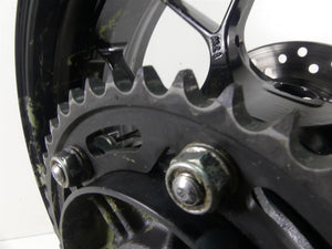 2015 Honda CBR1000 RR SC59 Straight Rear Wheel Rim 17x6 -Read  42650-MGP-305