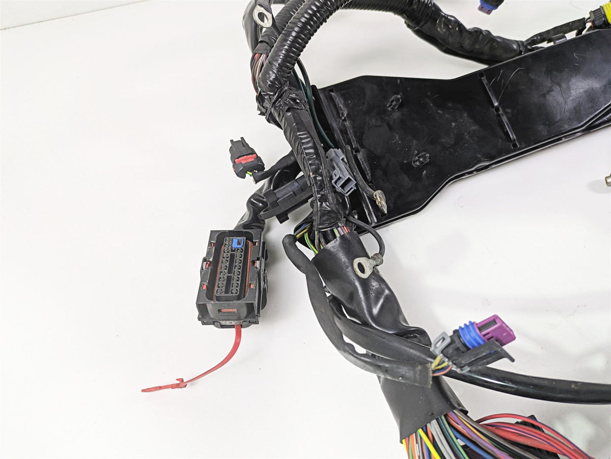 2010 Harley Touring FLHXSE CVO Street Glide Wiring Harness Loom Abs 71048-10 {{ shop.shopifyCountryName }} - Mototech271