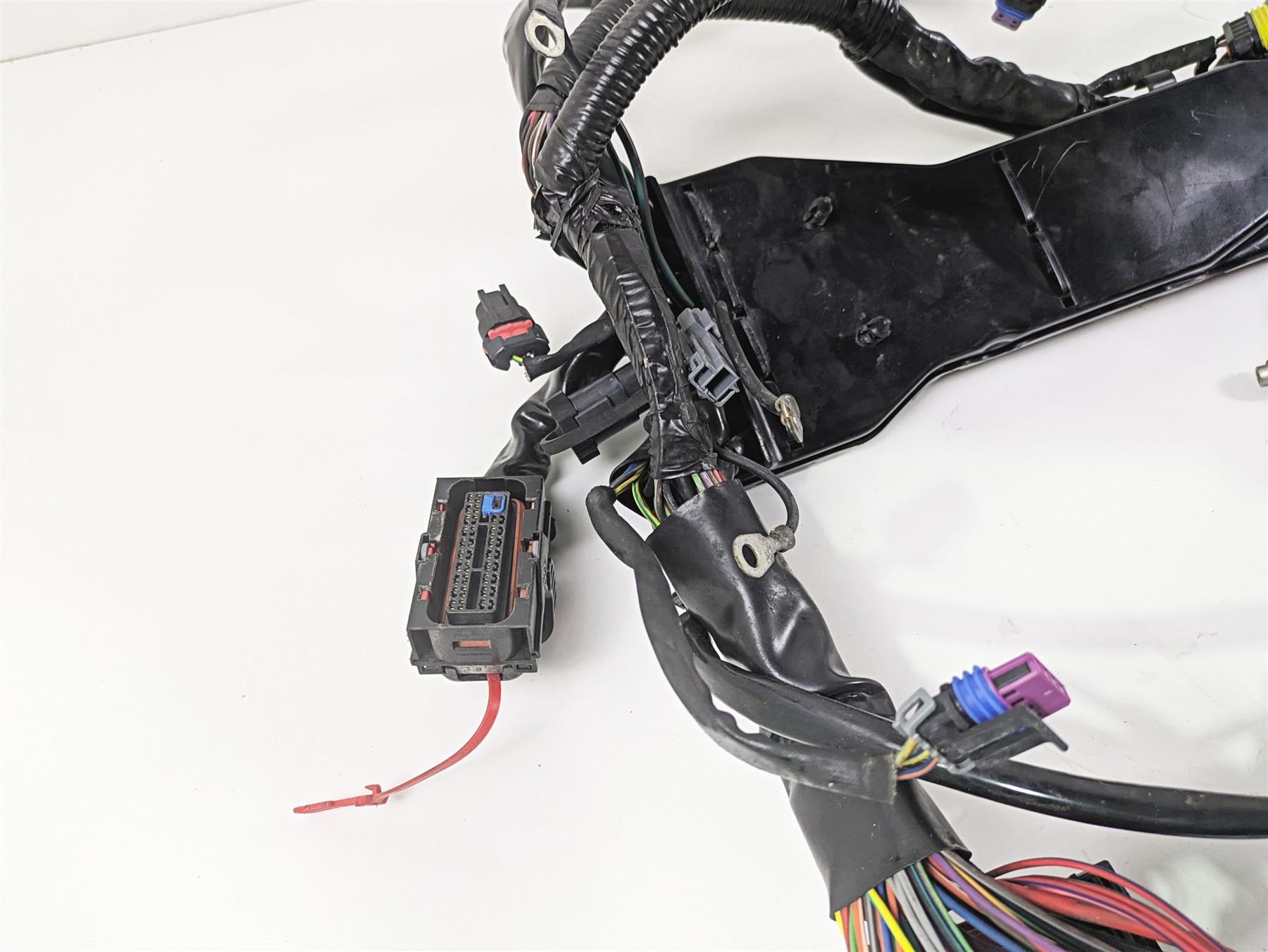 2010 Harley Touring FLHXSE CVO Street Glide Wiring Harness Loom Abs 71048-10 {{ shop.shopifyCountryName }} - Mototech271