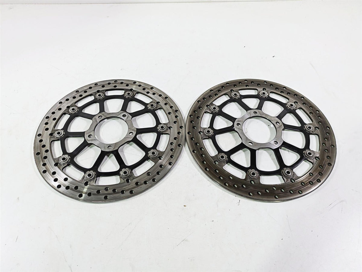 2013 Ducati Hyperstrada 821 Front Brake Disc Set 49241011A {{ shop.shopifyCountryName }} - Mototech271