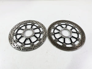 2013 Ducati Hyperstrada 821 Front Brake Disc Set 49241011A | Mototech271