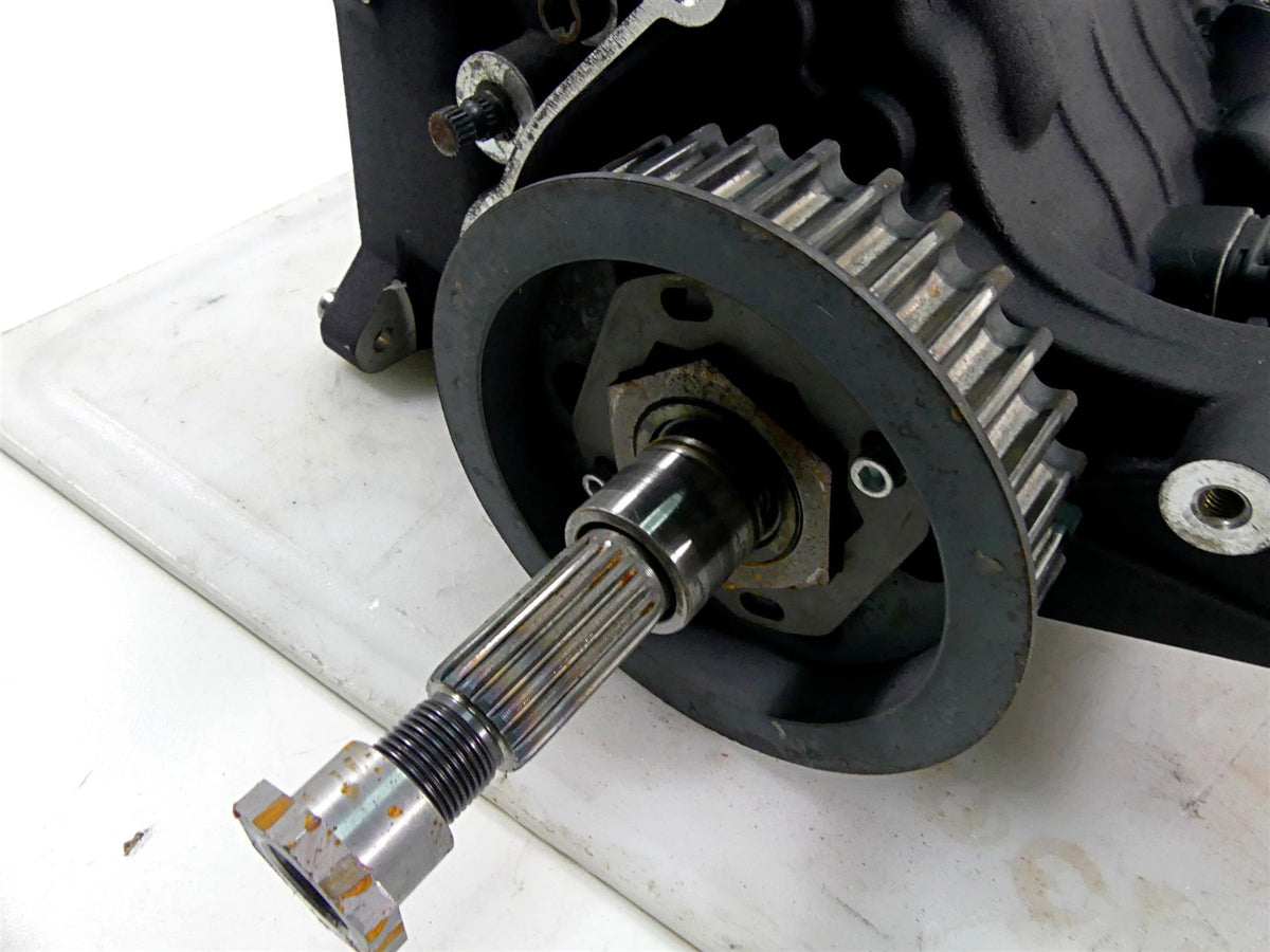 2016 Harley Softail FLS Slim 6 Speed Transmission Gear Box - 18k 33012-10A {{ shop.shopifyCountryName }} - Mototech271