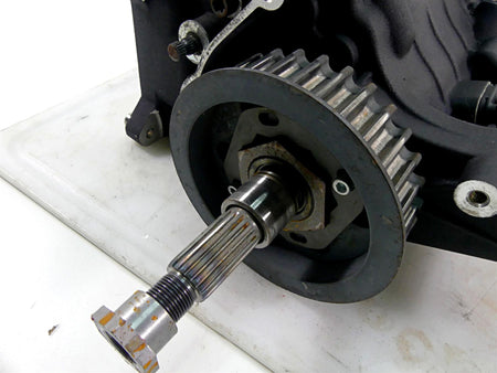 2016 Harley Softail FLS Slim 6 Speed Transmission Gear Box - 18k 33012-10A {{ shop.shopifyCountryName }} - Mototech271