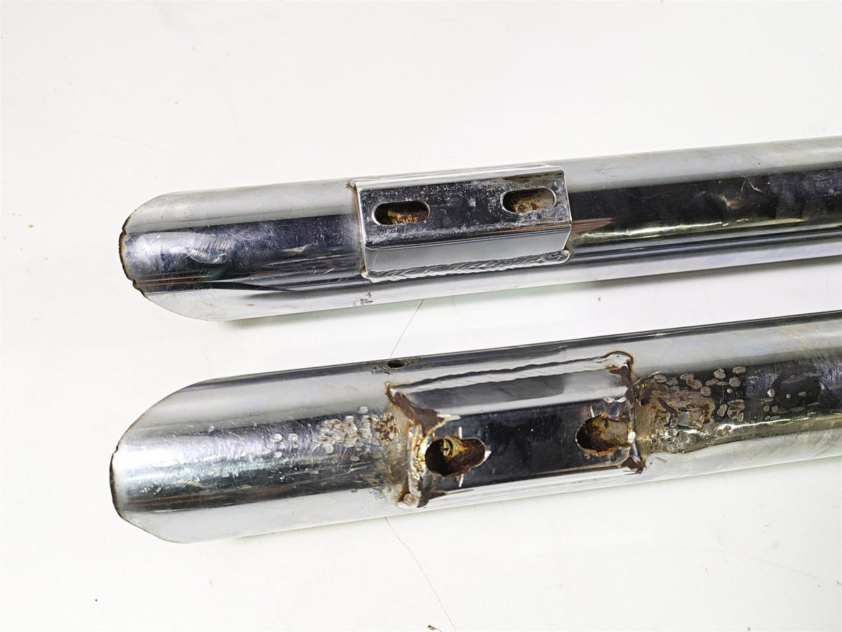 2003 Harley Softail FXSTDI Deuce 100th Vance Hines Long Shot Exhaust -Read 17811 {{ shop.shopifyCountryName }} - Mototech271