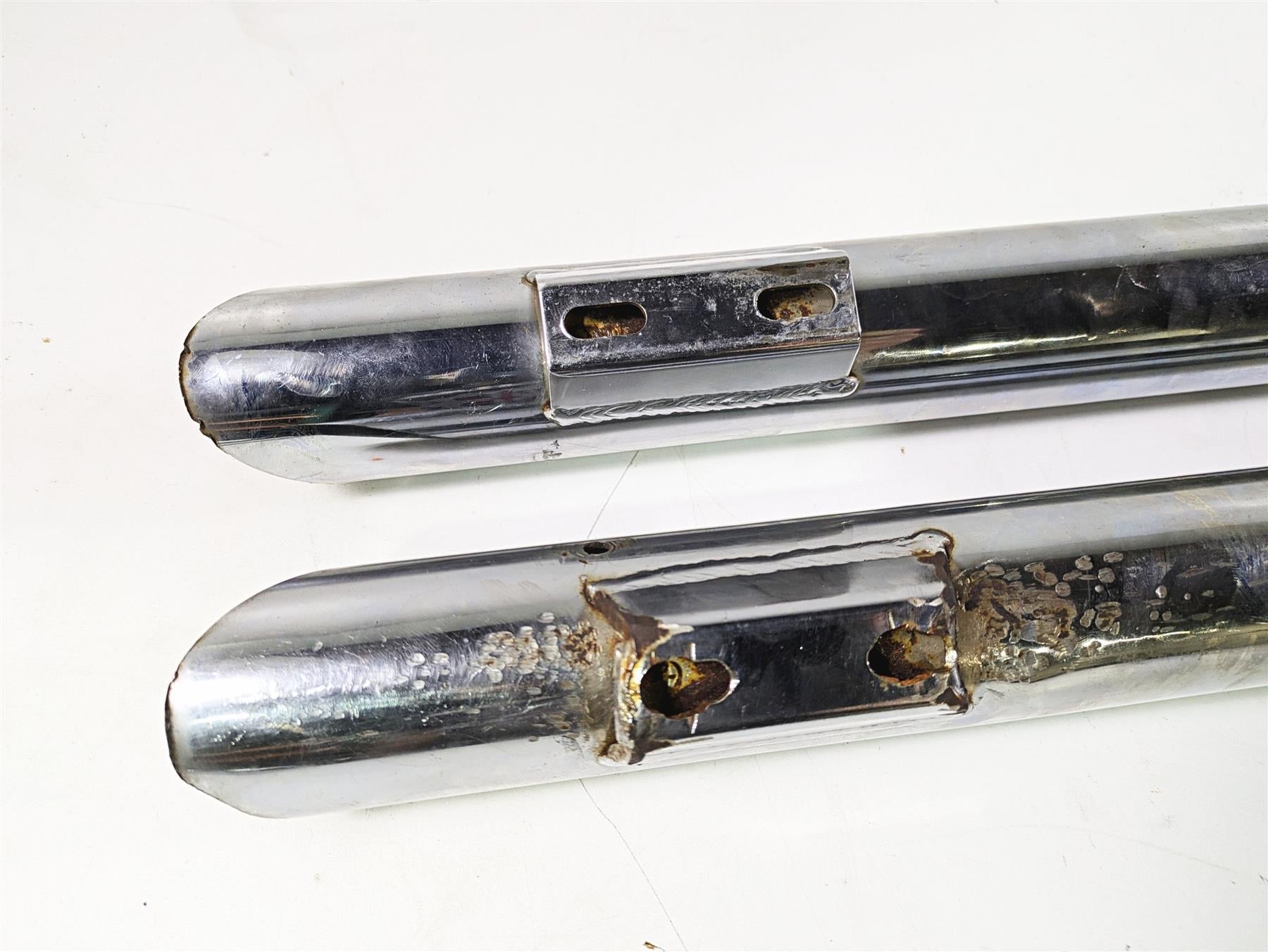 2003 Harley Softail FXSTDI Deuce 100th Vance Hines Long Shot Exhaust -Read 17811 {{ shop.shopifyCountryName }} - Mototech271