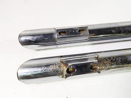 2003 Harley Softail FXSTDI Deuce 100th Vance Hines Long Shot Exhaust -Read 17811 {{ shop.shopifyCountryName }} - Mototech271