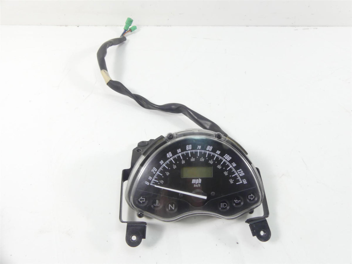 2009 Honda VTX1300 Touring Speedometer 21K Gauges Instrument 37200-MEA-911 {{ shop.shopifyCountryName }} - Mototech271