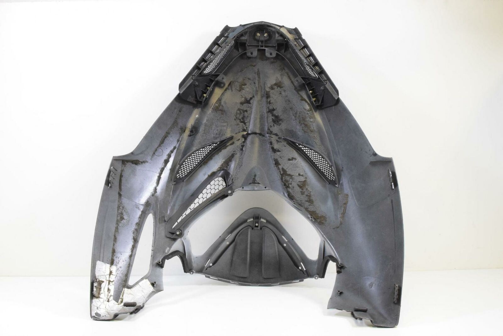 2009 Polaris Dragon RMK 800 Front Upper Fairing Cowl Hood Cover 2633729-177 {{ shop.shopifyCountryName }} - Mototech271