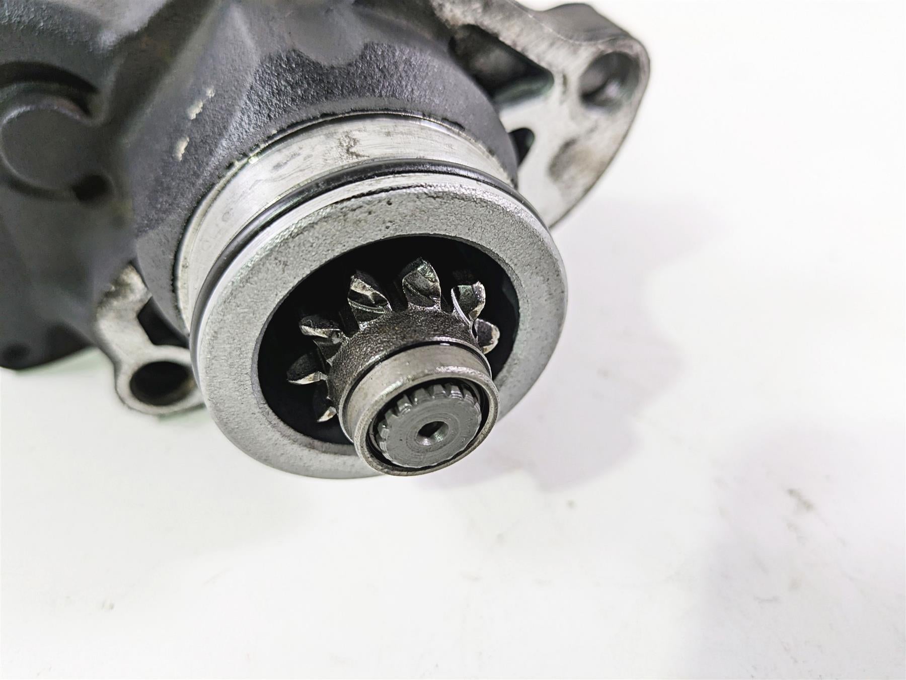 2008 Harley Touring FLHTP Electra Glide Engine Starter Motor + Cover 31618-06A {{ shop.shopifyCountryName }} - Mototech271